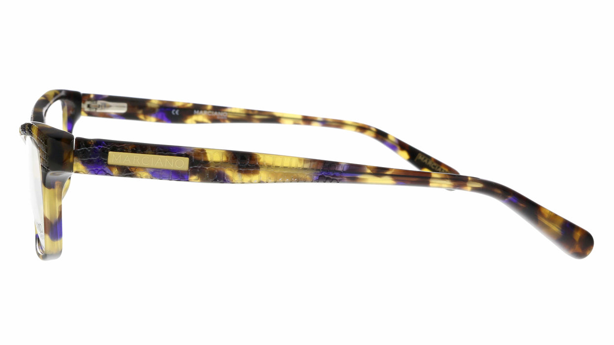 Guess by Marciano GM0235 I64 Havana Rectangle Optical Frames