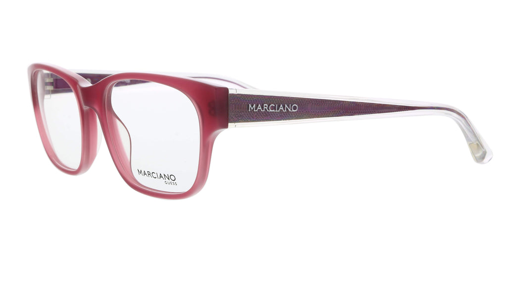Guess by Marciano  Red Rectangle Optical Frames