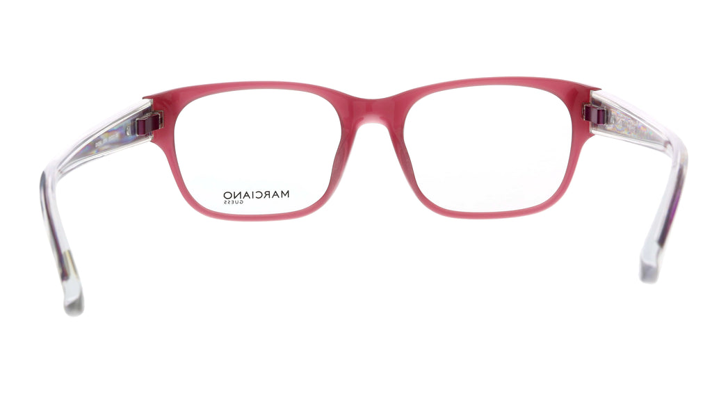 Guess by Marciano GM0264 074 Red Rectangle Optical Frames