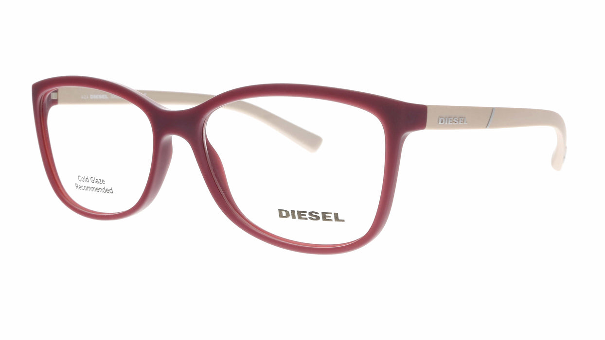 Diesel  Purple Modified Rectangle Optical Frames