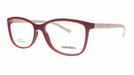 Diesel  Purple Modified Rectangle Optical Frames