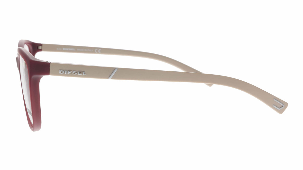 Diesel  Purple Modified Rectangle Optical Frames