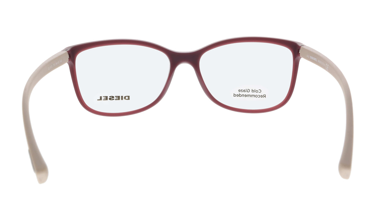 Diesel  Purple Modified Rectangle Optical Frames