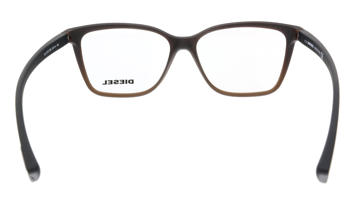 Diesel  Brown Modified Rectangle Optical Frames