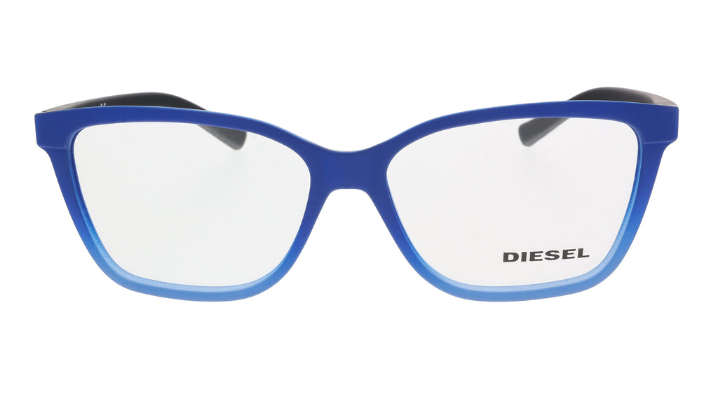 Diesel  Blue Modified Rectangle Optical Frames