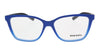 Diesel  Blue Modified Rectangle Optical Frames