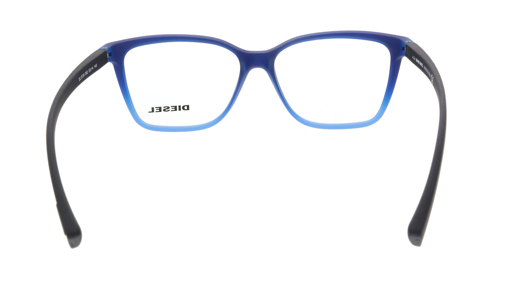 Diesel  Blue Modified Rectangle Optical Frames