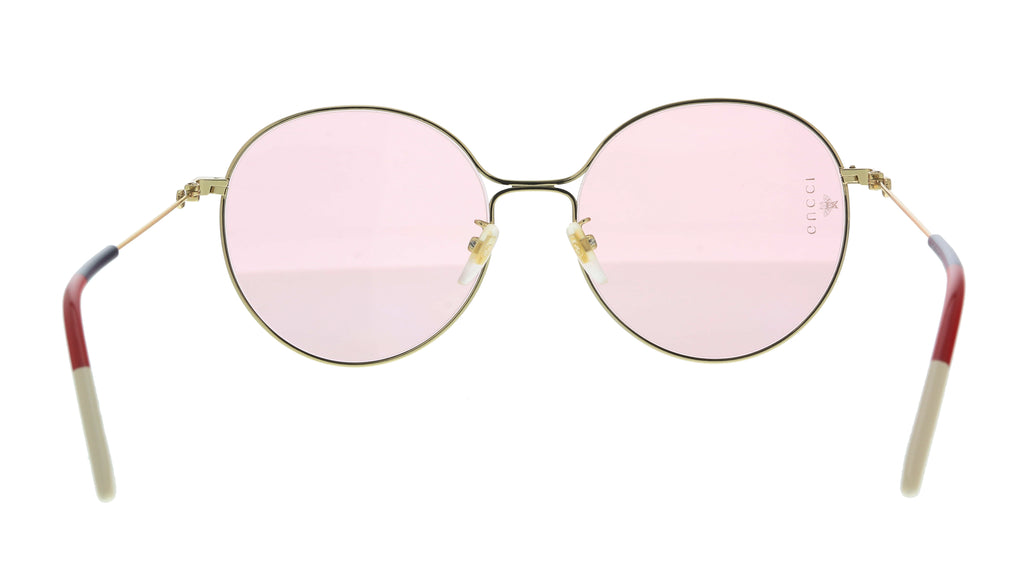 Gucci GG0395SK-004  Gold  Aviator Sunglasses