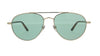 Gucci GG0388S-010  Green Aviator Sunglasses