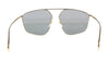 Gucci GG0437SA-002  Gold  Modified Rectangle Sunglasses