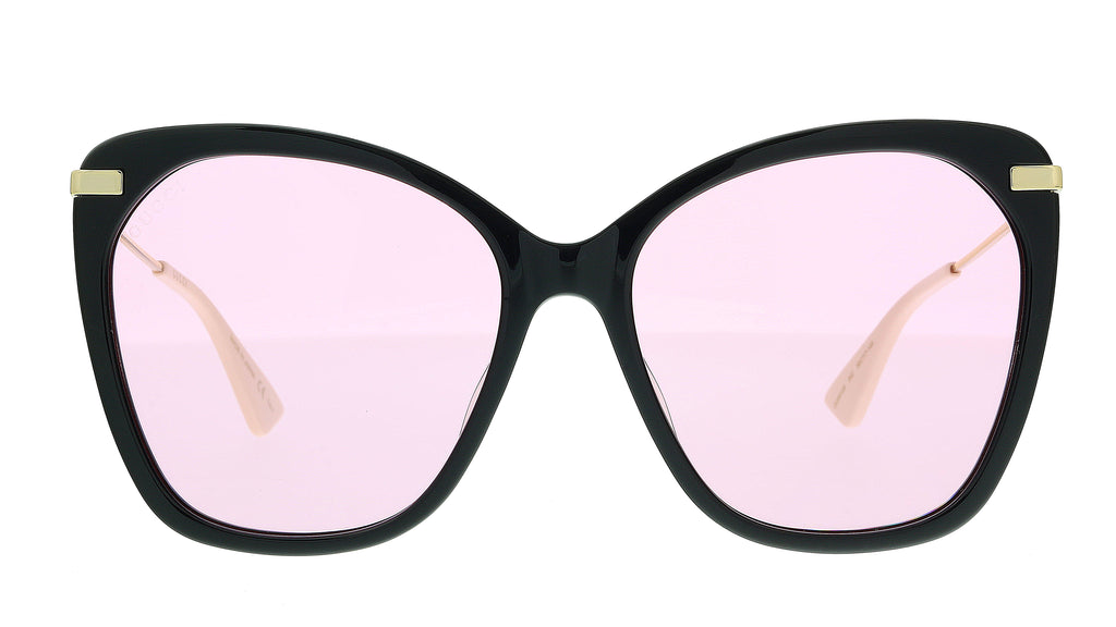 Gucci GG0510S-002  Black  Oversized Sunglasses