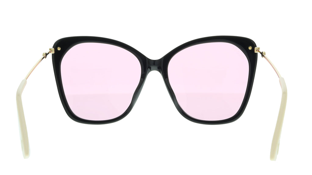 Gucci GG0510S-002  Black  Oversized Sunglasses