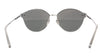 Bottega Veneta BV0139S-005  Silver  Round Sunglasses