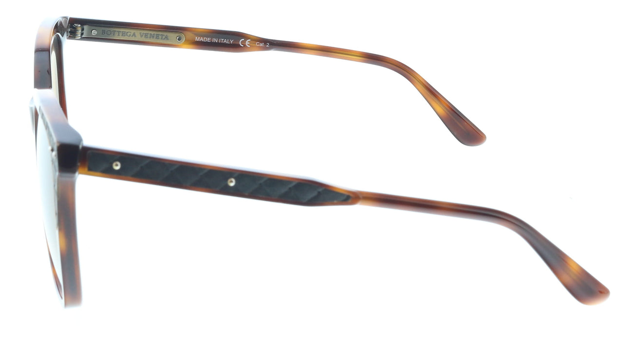 Bottega Veneta BV0118S-002  Brown  Rectangle Sunglasses