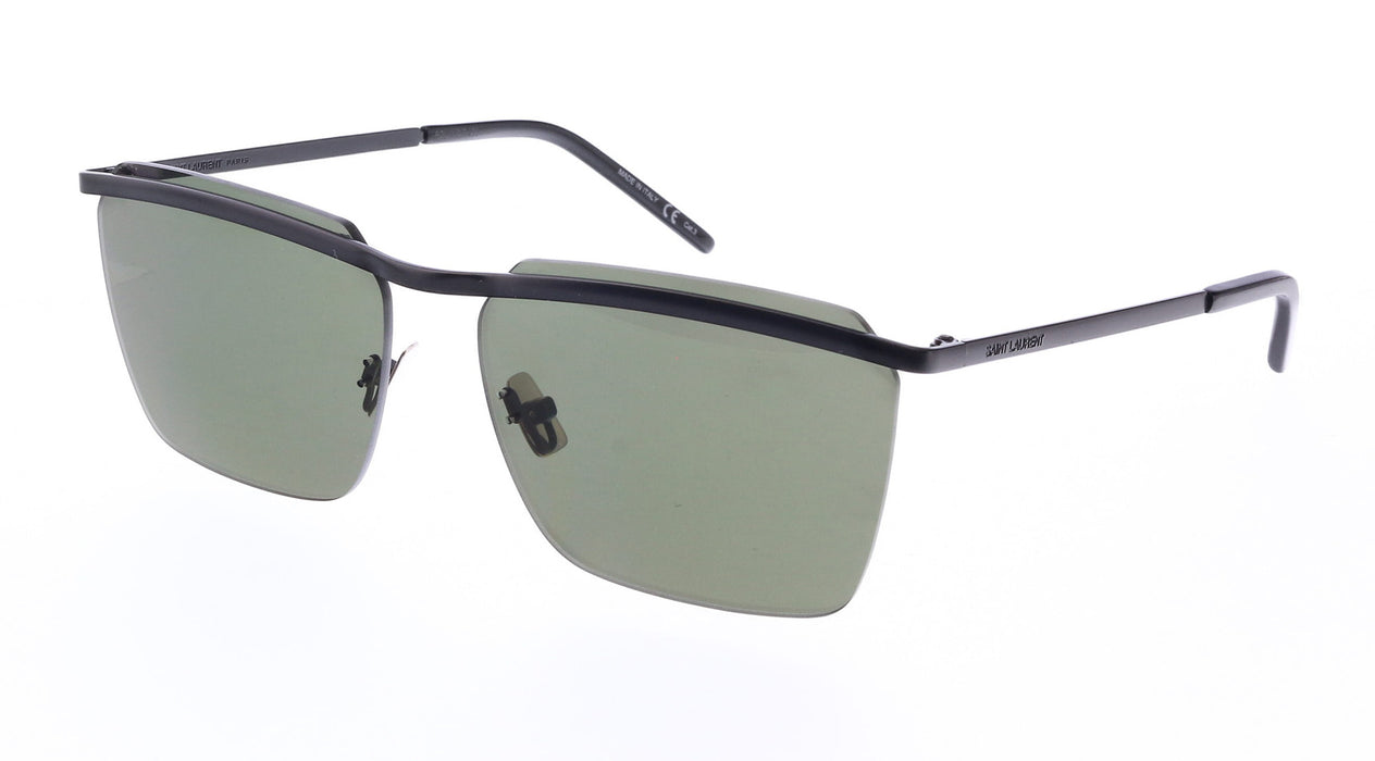 Saint Laurent SL 243-006  Black  Rectangle Sunglasses