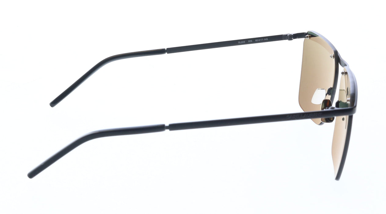 Saint Laurent SL 243-006  Black  Rectangle Sunglasses