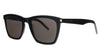 Saint Laurent   Black  Rectangle Sunglasses