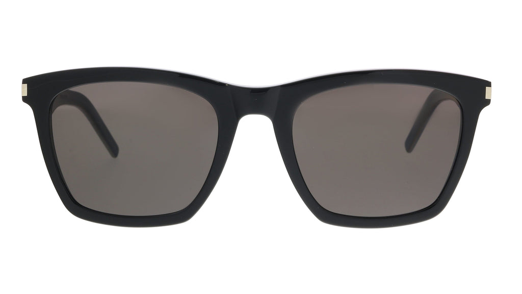 Saint Laurent SL 281 SLIM-001  Black  Rectangle Sunglasses