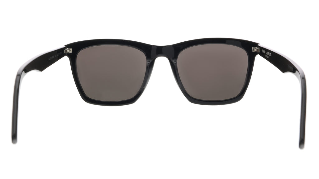 Saint Laurent SL 281 SLIM-001  Black  Rectangle Sunglasses