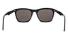 Saint Laurent SL 281 SLIM-001  Black  Rectangle Sunglasses