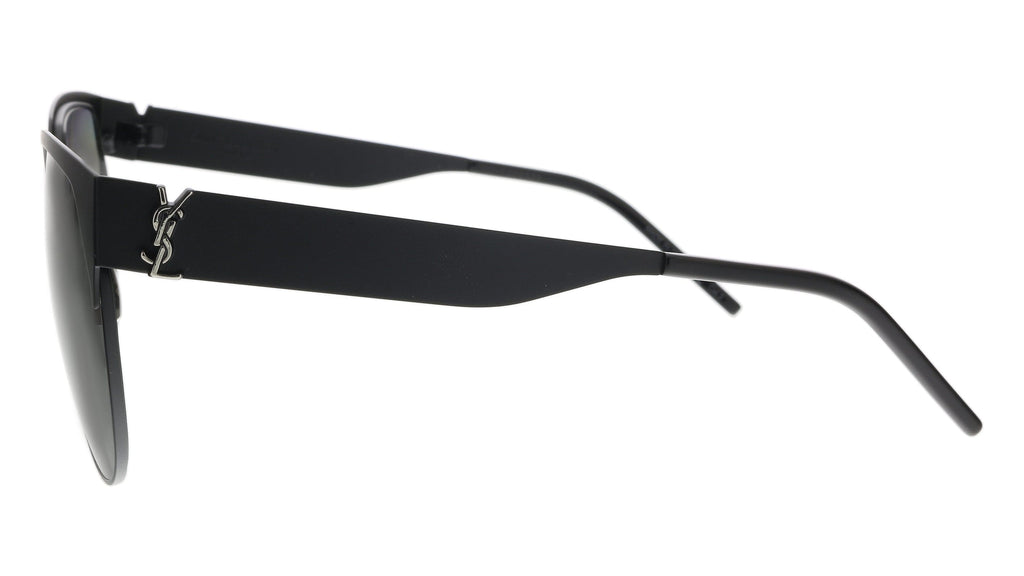 Saint Laurent SL M43-002  Black  Cateye Sunglasses