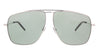 Saint Laurent SL 298-003  Silver  Rectangle Sunglasses