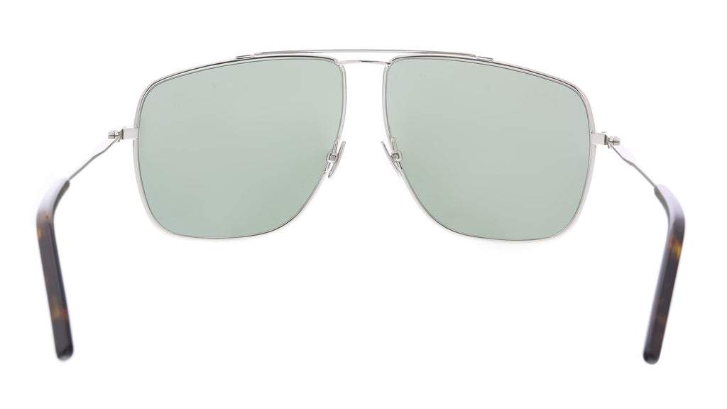 Saint Laurent SL 298-003  Silver  Rectangle Sunglasses