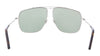 Saint Laurent SL 298-003  Silver  Rectangle Sunglasses