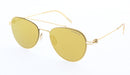 Montblanc MB0001S-003  Gold  Aviator Sunglasses