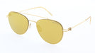 Montblanc MB0001S-003  Gold  Aviator Sunglasses