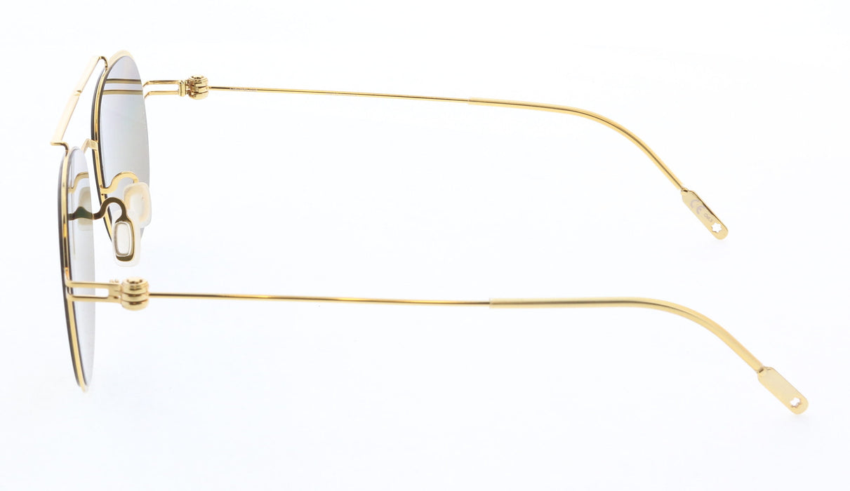 Montblanc MB0001S-003  Gold  Aviator Sunglasses