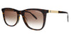 Montblanc   Havana  Rectangle Sunglasses