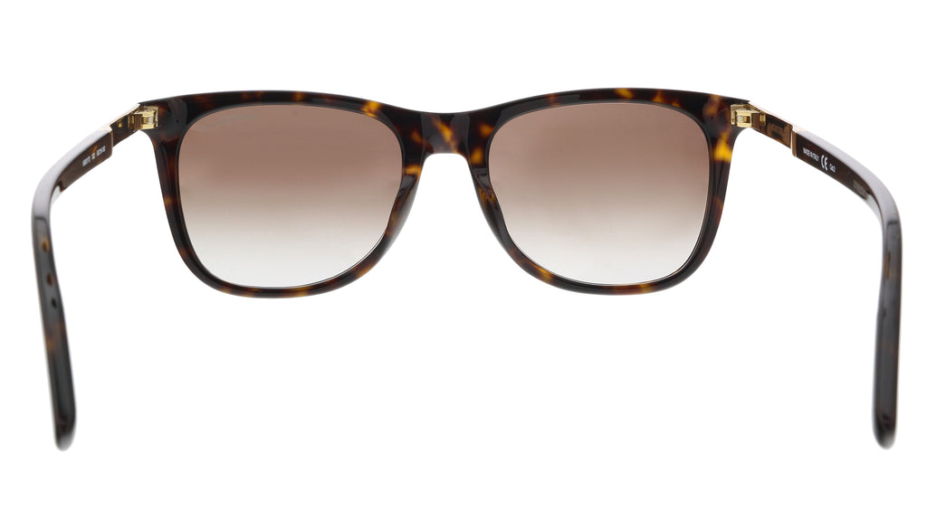 Montblanc MB0017S-002  Havana  Rectangle Sunglasses