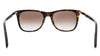 Montblanc MB0017S-002  Havana  Rectangle Sunglasses