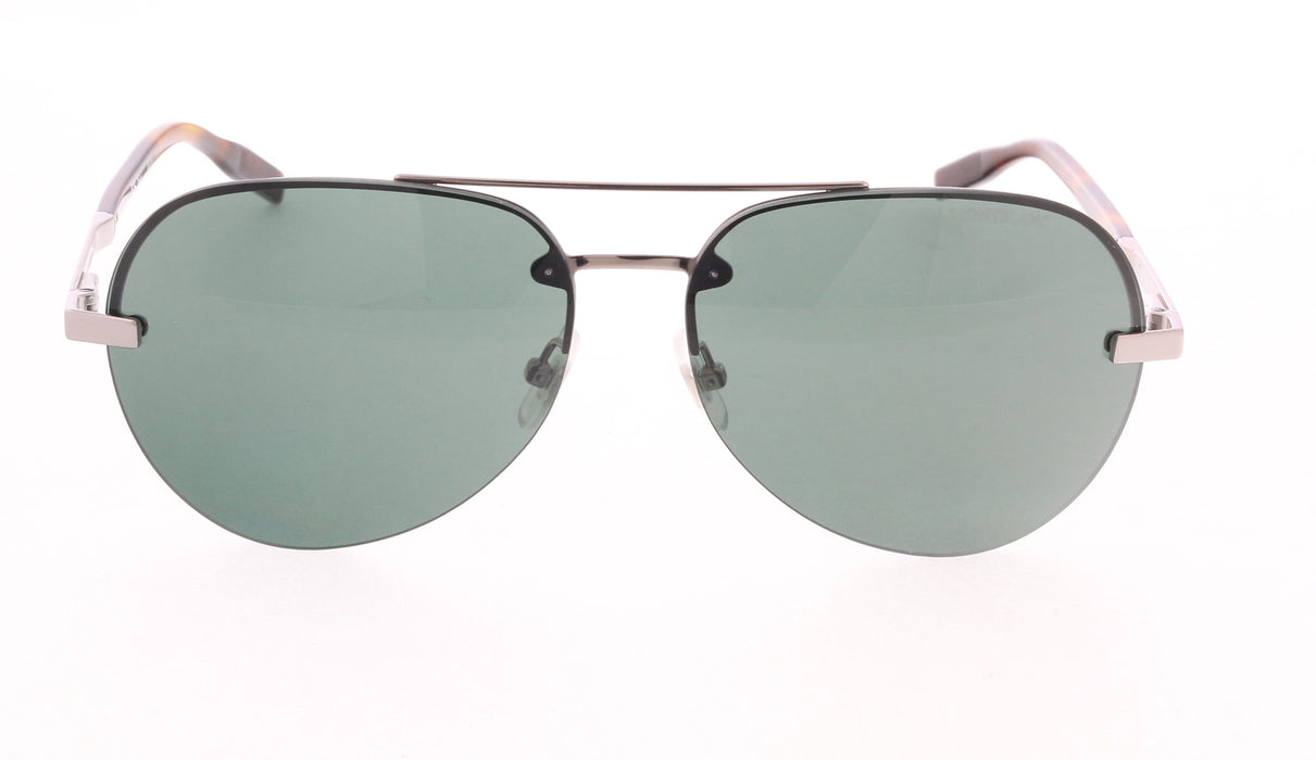 Montblanc MB0018S-007  Havana  Aviator Sunglasses