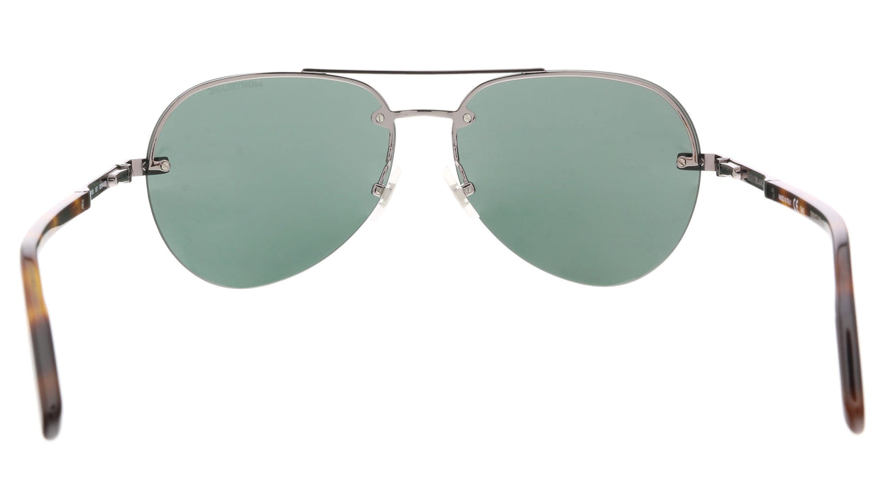 Montblanc MB0018S-007  Havana  Aviator Sunglasses
