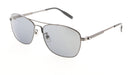 Montblanc MB0026S-005 Ruthenium Aviator Sunglasses