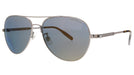 Montblanc MB0027S-004 Ruthenium Aviator Sunglasses