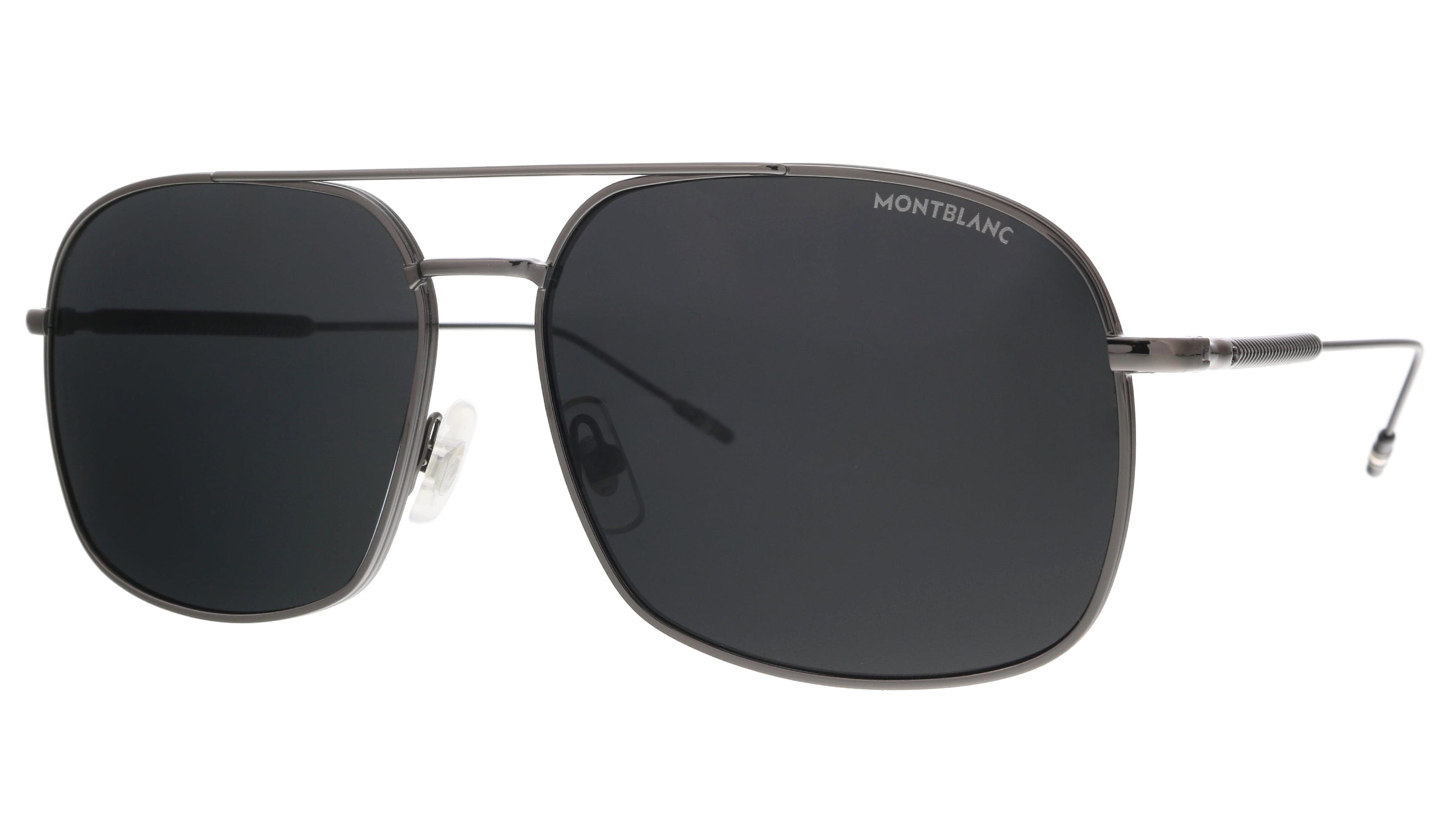 Buy Mont Blanc Round-frame Acetate And Silver-tone Sunglasses -  Tortoiseshell At 60% Off | Editorialist