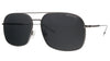 Montblanc  Ruthenium Aviator Sunglasses