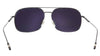 Montblanc MB0046S-005 Ruthenium Aviator Sunglasses