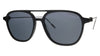 Montblanc  Black Aviator Sunglasses