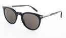 Montblanc MB0041S-001 Black Round Sunglasses