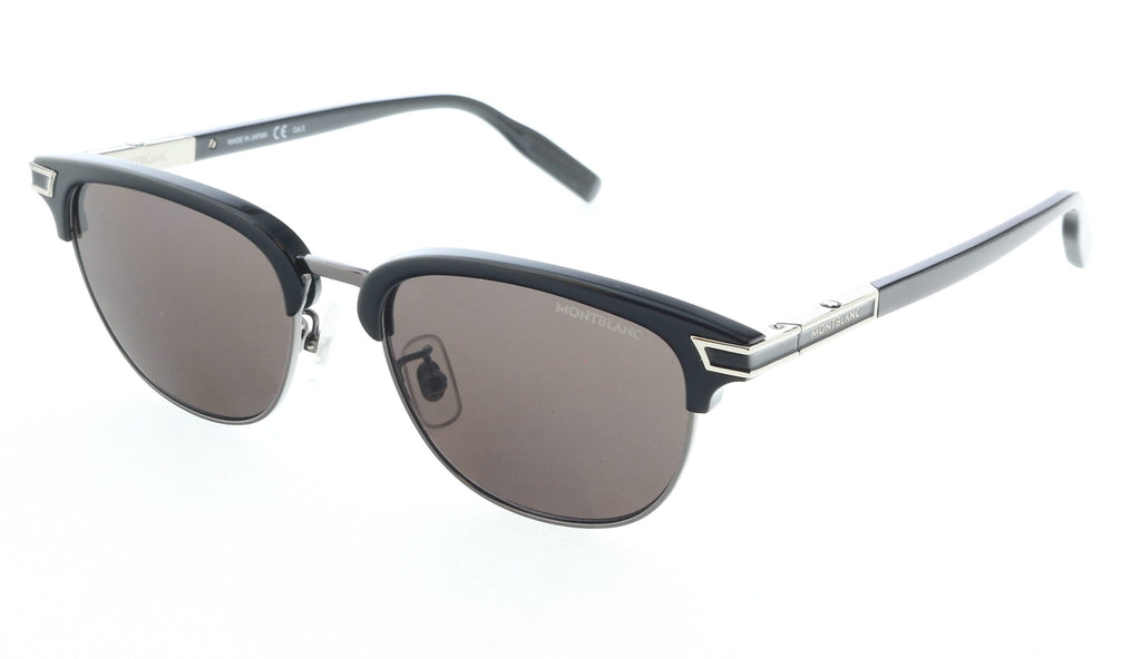Montblanc MB0040S-001 Black Cateye Sunglasses