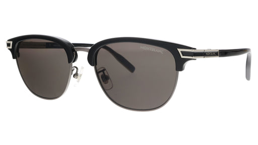 Montblanc MB0040S-001 Black Cateye Sunglasses