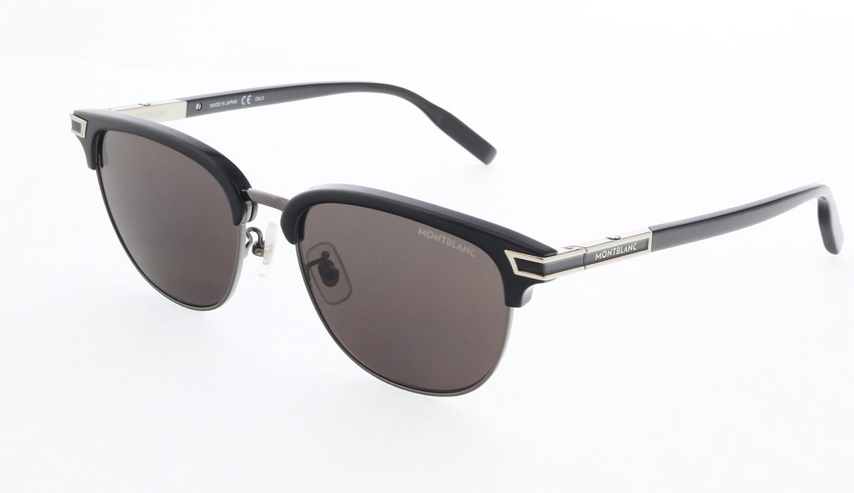 Montblanc MB0040S-005 Black Cateye Sunglasses