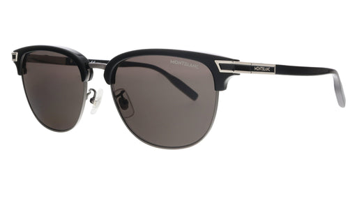 Montblanc MB0040S-005 Black Cateye Sunglasses