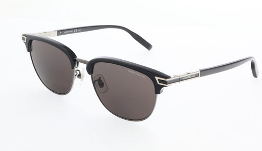 Montblanc MB0040S-005 Black Cateye Sunglasses