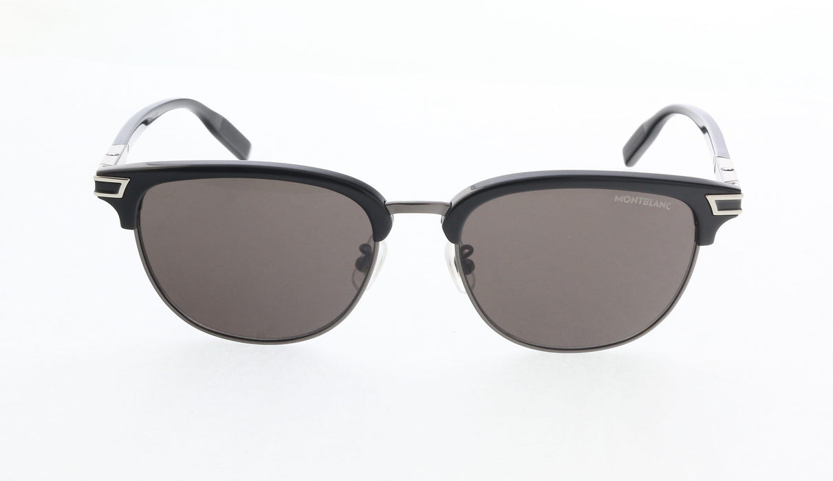 Montblanc MB0040S-005 Black Cateye Sunglasses