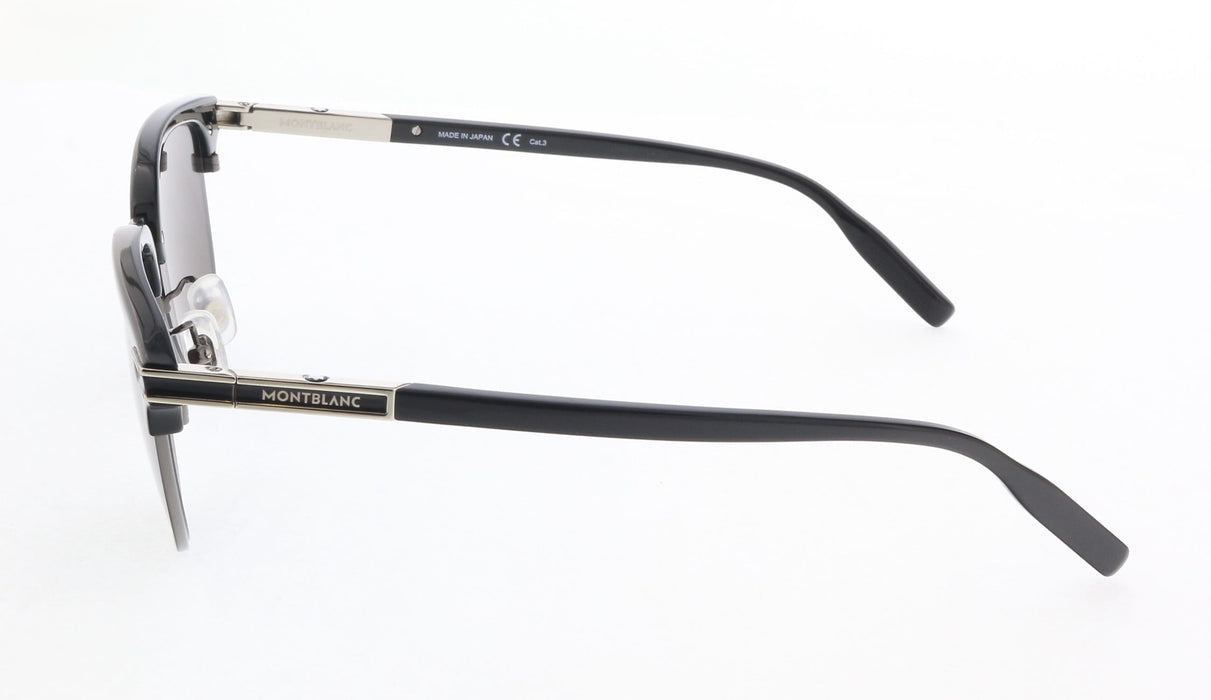 Montblanc MB0040S-005 Black Cateye Sunglasses